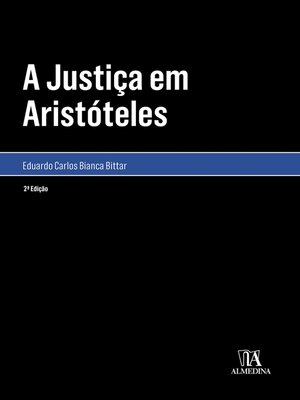 cover image of A  justiça em Aristóteles